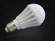 داخل سالن سفید طبیعی E27 7 وات LED گلوب لامپ AC 85V - 265V -40 ~ 50 ℃