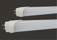 18W 1200MM T8 LED لوله چراغ SMD 2835 1500lm آلومینیوم سفید / سفید گرم