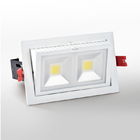 48W COB LED مستطیل احتیاج Downlights چراغ م RoHS SAA، سفید طبیعی