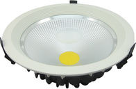 LED احتیاج Downlights چراغ 30Watt سفید 4500K / چراغ نور پایین با 2400lm نصب و راه اندازی جاسازی شده