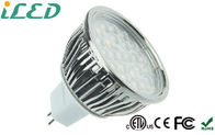 سفید گرم 2700K DC 12V GU5.3 / MR16 LED نور لامپ برای صفحه اصلی 5 وات SMD 60 درجه
