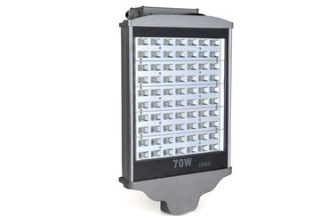 حرفه ای 70W در فضای باز چراغ های خیابانی های Bridgelux 120º زاویه پرتو AC85 ~ 265 ولتاژ