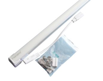 آلیاژ آلومینیوم / PC 4ft T5 به رهبری نور لوله، لوله های SMD LED T5 برای روشنایی خانه