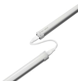 آلیاژ آلومینیوم / PC 4ft T5 به رهبری نور لوله، لوله های SMD LED T5 برای روشنایی خانه