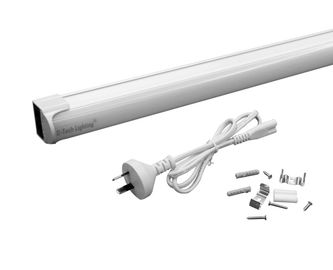 آلیاژ آلومینیوم / PC 4ft T5 به رهبری نور لوله، لوله های SMD LED T5 برای روشنایی خانه