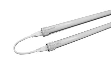 آلیاژ آلومینیوم / PC 4ft T5 به رهبری نور لوله، لوله های SMD LED T5 برای روشنایی خانه
