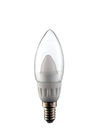 سرامیک E14 LED گلوب پیاز 3.5 وات 270 درجه CE / ROHS سفید گرم