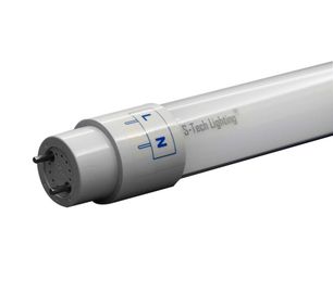 CRI بالا 4ft T8 لوله 45 LED درجه 90 درجه قابل چرخش DC36V - DC42V برای پروژه بیمارستان