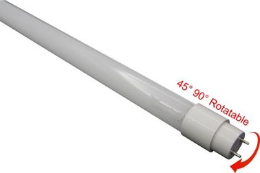 CRI بالا 4ft T8 لوله 45 LED درجه 90 درجه قابل چرخش DC36V - DC42V برای پروژه بیمارستان