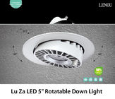 5 اینچ طبیعی سفید LED احتیاج Downlights چراغ با صرفه جویی در انرژی