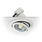 صرفه جویی در انرژی 20W COB LED تجاری احتیاج بشکه Dimmable در در هتل / فروشگاه