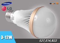 آلومینیوم بدن 9W E27 لامپ LED ویژه 12W، 12V LED لامپ ویژه