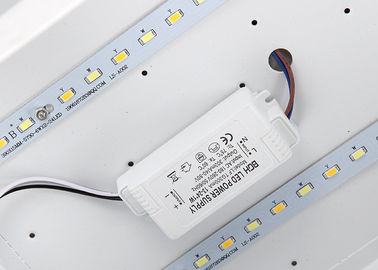 چراغ سقفی صفحه اصلی سفید فرفوژه 64W LED آهن لوستر