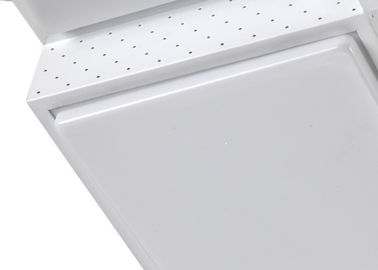 چراغ سقفی صفحه اصلی سفید فرفوژه 64W LED آهن لوستر