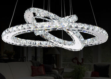 47W LED لوکس معاصر لوستر کریستال برای روشنایی خانه / دکوراسیون تجاری