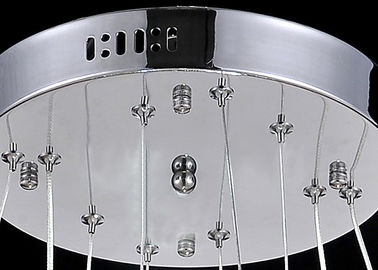 47W LED لوکس معاصر لوستر کریستال برای روشنایی خانه / دکوراسیون تجاری