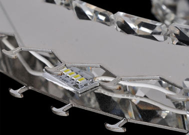 47W LED لوکس معاصر لوستر کریستال برای روشنایی خانه / دکوراسیون تجاری