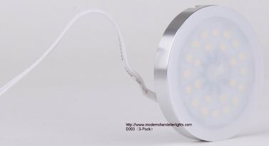1.6W پلاستیک صفحه اصلی LED روشنایی لامپ زیر کابینت پایین چراغ