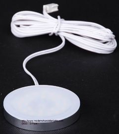 1.6W پلاستیک صفحه اصلی LED روشنایی لامپ زیر کابینت پایین چراغ