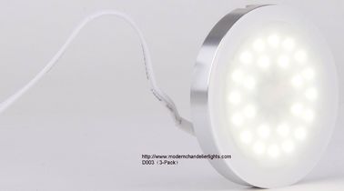 1.6W پلاستیک صفحه اصلی LED روشنایی لامپ زیر کابینت پایین چراغ