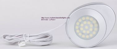 کابینه LED روشنایی لامپ پلاستیک / آلومینیوم گرم سفید