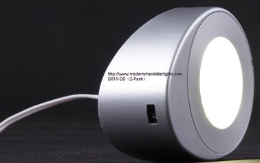 کابینه LED روشنایی لامپ پلاستیک / آلومینیوم گرم سفید