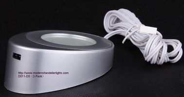 کابینه LED روشنایی لامپ پلاستیک / آلومینیوم گرم سفید