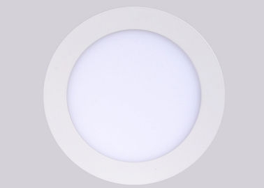 گرد عاج فوق العاده نازک LED پنل نور داخل سالن 8 &#39;&#39; 18W 220V - 240V