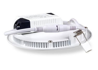 گرد عاج فوق العاده نازک LED پنل نور داخل سالن 8 &#39;&#39; 18W 220V - 240V