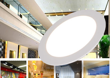 گرد عاج فوق العاده نازک LED پنل نور داخل سالن 8 &#39;&#39; 18W 220V - 240V