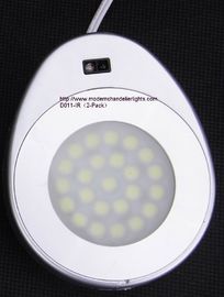 کابینه صفحه اصلی LED روشنایی لامپ، حسگر امنیتی پایین چراغ