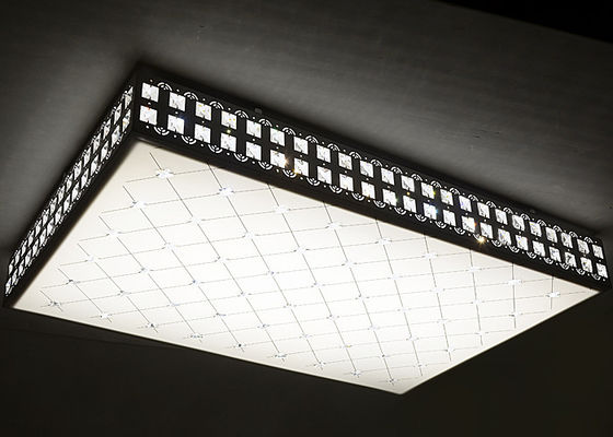 64w رهبری مدرن مستطیل صفحه اصلی LED روشنایی لامپ کریستال موزاییک