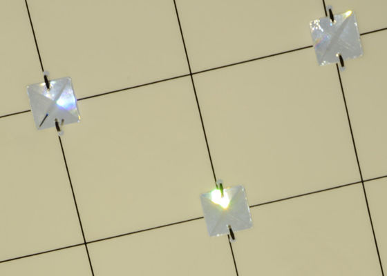 64w رهبری مدرن مستطیل صفحه اصلی LED روشنایی لامپ کریستال موزاییک