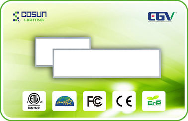 4ft 4080Lumens فعلی خانه داخل سالن LED دیوار چراغ / IP50 تجاری LED روشنایی لامپ از گرایش های باریک