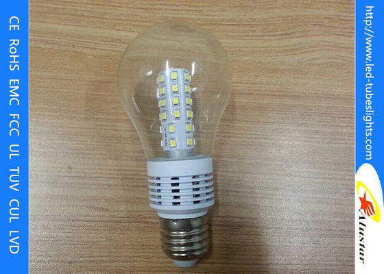 آلومینیوم + شیشه ای صفحه اصلی به رهبری نور Bulbs 9W با 360 درجه زاویه پرتو