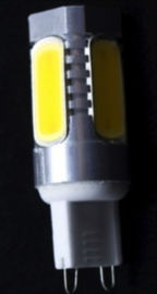 لامپ G9 آلومینیوم COB به رهبری نور 80 CRI LED روشنایی فیکسچر، هیچ مثل نور سوسو