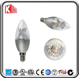 360 درجه Dimmable چراغ شمع لامپ رشته 5W E14 تزئینی برای لوستر