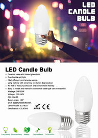 SEC-L-BX114 3W / 3.5W لامپ روشنایی E27 180 درجه، LED شمع لامپ برای هتل نورپردازی SEC-L-BX114
