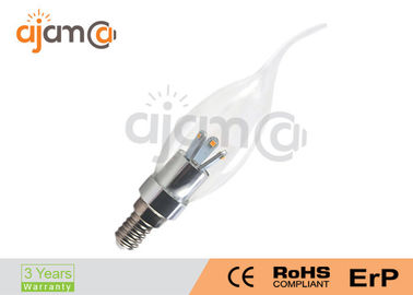 LED تجاری چراغ شمع 360 درجه، 3W لوستر لامپ نور