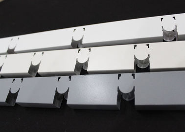مدرن Grating Metal Grid Ceiling مصالح ساختمانی برای سیستم های تعلیق سقف