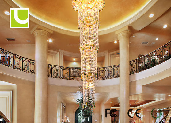 اتاق ناهار خوری / هتل گلدن LED 80 لوستر و آویز نورپردازی م / RoHS