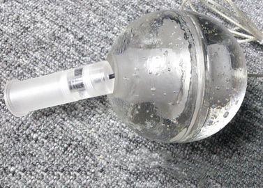 نورپردازی شفاف کریستال لوستر چراغ های شیشه ای توپ چراغ آویز