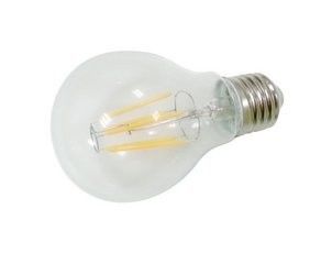 220V رادیوم 85 6W LED رشته پیاز Dimmable چراغ گلوب نور 60 * 110mm