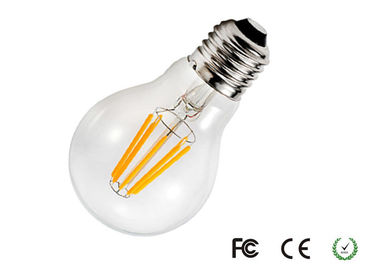 220V رادیوم 85 6W LED رشته پیاز Dimmable چراغ گلوب نور 60 * 110mm