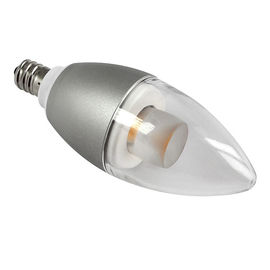 5W LED نور شمع E27 360 درجه از 80Ra برای لوستر های تزئینی