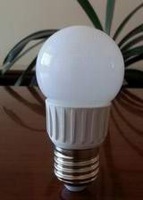 خانگی به رهبری نور Bulbs 3W CRI 80 برای برگ شبدر تقاطع، LED گلوب پیاز