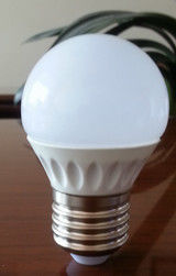 خانگی به رهبری نور Bulbs 3W CRI 80 برای برگ شبدر تقاطع، LED گلوب پیاز