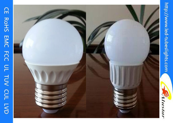 خانگی به رهبری نور Bulbs 3W CRI 80 برای برگ شبدر تقاطع، LED گلوب پیاز