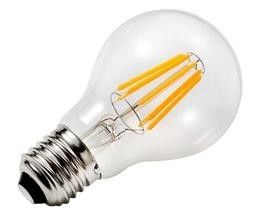 630lm 6W Dimmable چراغ رشته لامپ گلوب شکل به رهبری نور لامپ برای اتاق خواب