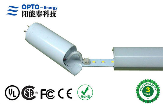 85V - 277V T8 لوله به رهبری نور 1500mm به 5ft SMD2835 قابل جدا شدن LED لوله